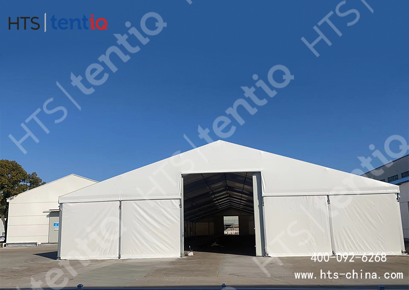 現(xiàn)有廠房不能再擴建，用鋁合金工業(yè)倉庫篷房能快速解決