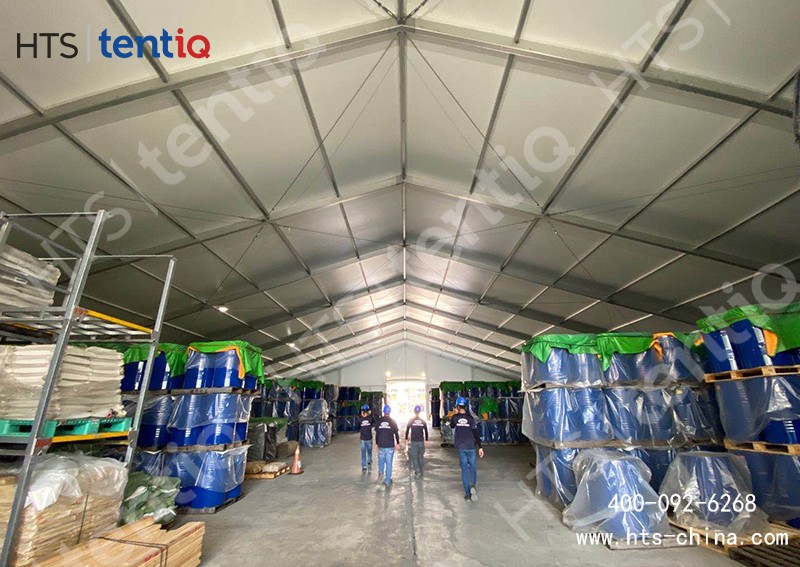 工業(yè)大棚滿足企業(yè)長期產能需求的解決方案