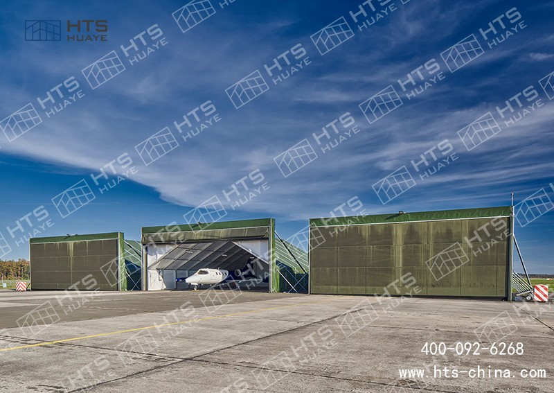 快速建造機庫，篷房建筑為何成為理想之選？