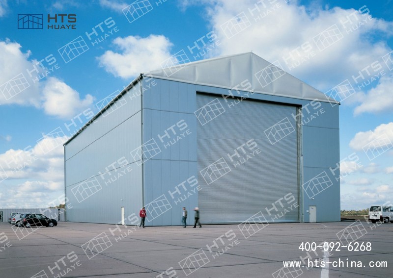 快速建造機庫，篷房建筑為何成為理想之選？