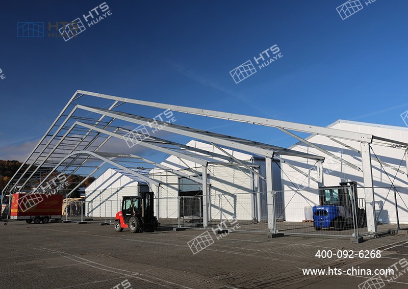 低價篷房的陷阱：別讓價格掩蓋了安全隱患，華燁建筑科技為品質護航