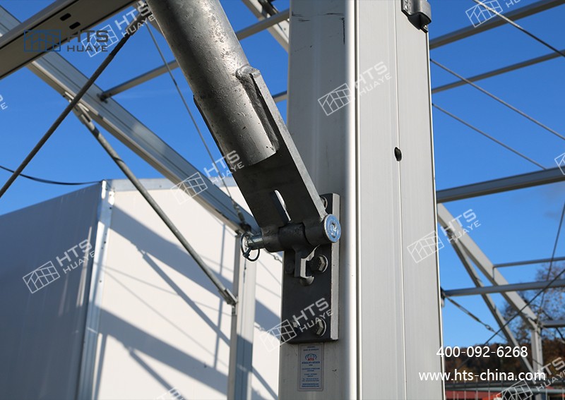 告別 “低端內卷”！華燁海特斯鋁合金篷房，用品質與服務贏得信賴