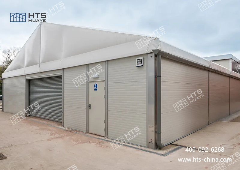 選擇華燁倉(cāng)庫(kù)篷房擁有卓越抗風(fēng)抗雪性能，是全天候的“守護(hù)神”