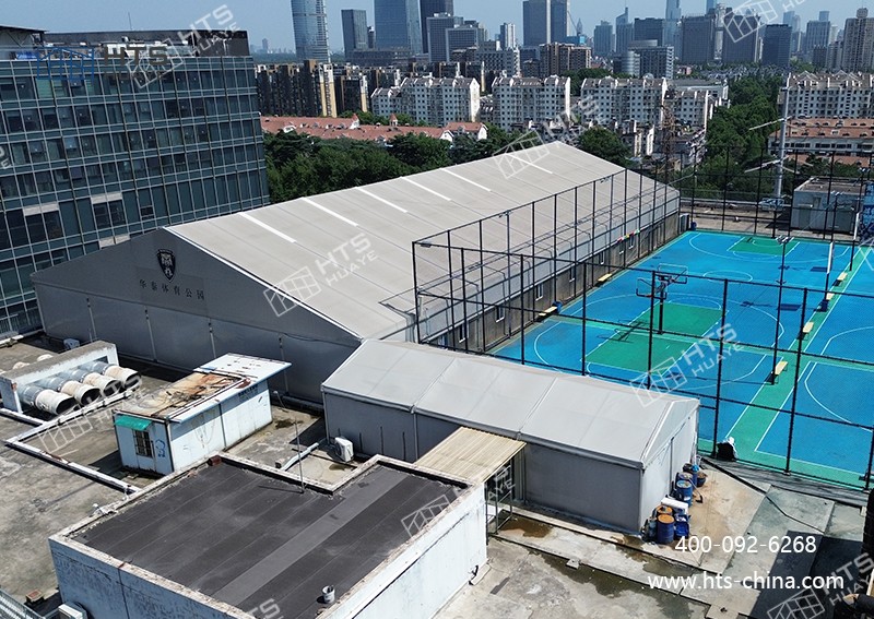 華燁裝配式篷房體育場館為推動體育場館建設行業高質量發展貢獻更多力量
