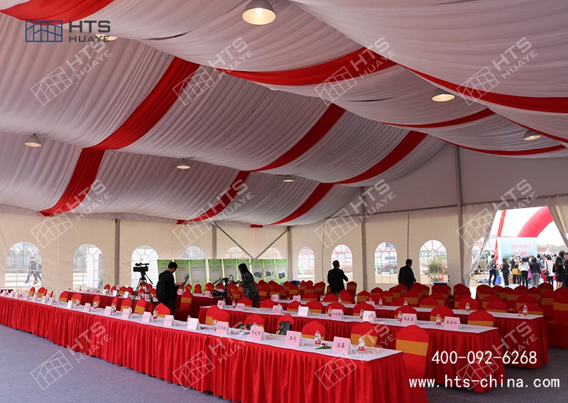 活動篷房徹底打破傳統場地的諸多限制